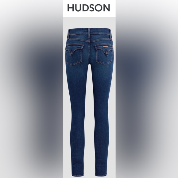 Hudson Collin Mid-Rise Skinny Jean in Obscurity size 27 - Picture 4 of 16